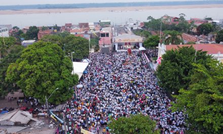 FÉ E EMOÇÃO MARCARAM O 44º CÍRIO DE NOSSA SENHORA DE NAZARÉ EM MARABÁ