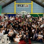 PAROQUIA DA DIOCESE DE ABAETETUBA REUNIU MAIS DE 400 JOVENS DURANTE O DNJ 2024