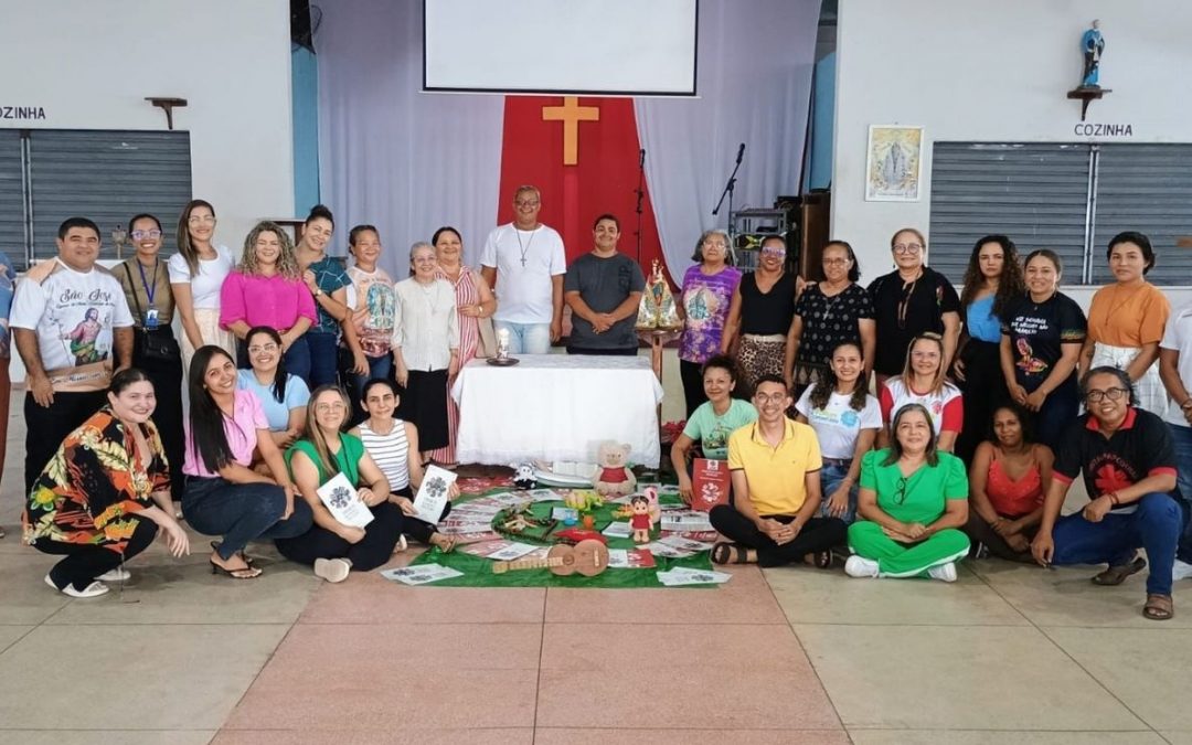 CÁRITAS DA DIOCESE DE ABAETETUBA REALIZA ENCONTRO FORMATIVO EM CONCÓRDIA DO PARÁ