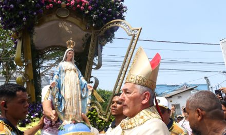 ÚLTIMOS DIAS DA FESTA DE NOSSA SENHORA DAS GRAÇAS NA ARQUIDIOCESE DE BELÉM