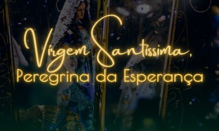 A DIRETORIA DA FESTA DA CONCEIÇÃO DA ARQUIDIOCESE DE SANTARÉM APRESENTA O TEMA DO CÍRIO 2025 “VIRGEM SANTÍSSIMA, PEREGRINA DA ESPERANÇA”