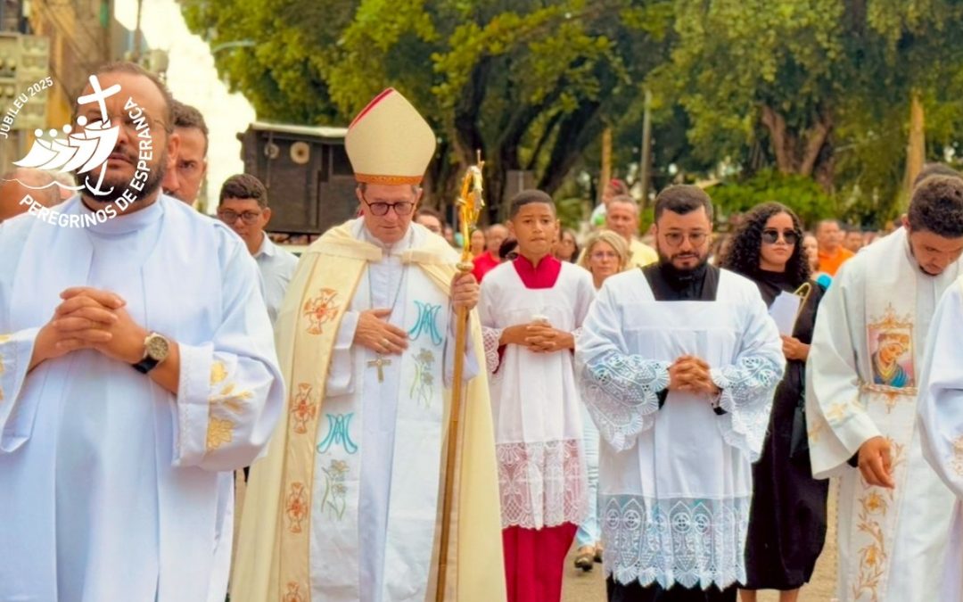 DIOCESE DE MARABÁ REALIZOU A ABERTURA DO JUBILEU 2025