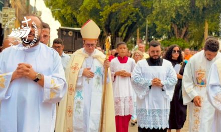 DIOCESE DE MARABÁ REALIZOU A ABERTURA DO JUBILEU 2025