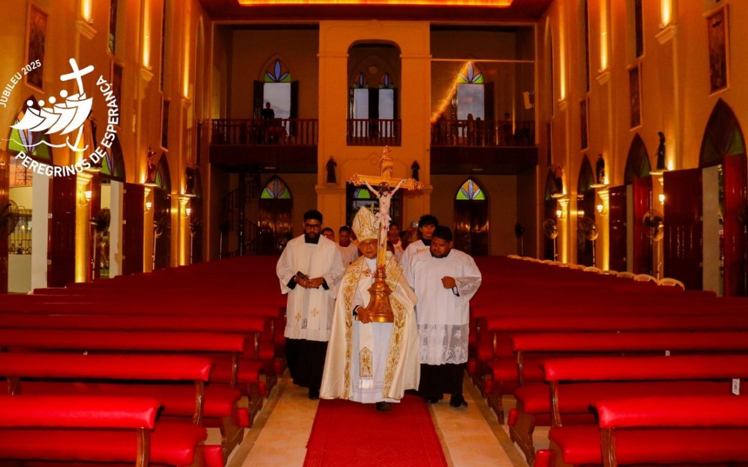 ABERTURA DO ANO JUBILAR NA DIOCESE DE ABAETETUBA