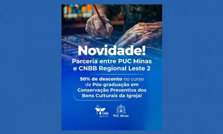 PÓS-GRADUAÇÃO EM CONSERVAÇÃO PREVENTIVA DOS BENS CULTURAIS DA IGREJA COM 50% DE DESCONTO PARA PRESBÍTEROS E COLABORADORES NA PUC MINAS