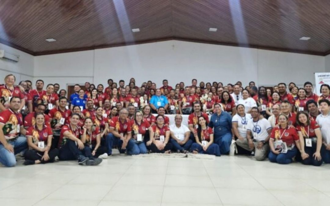 ECC DO REGIONAL NORTE 2 REALIZA REUNIÃO E ELEIÇÃO NA DIOCESE DE MACAPÁ