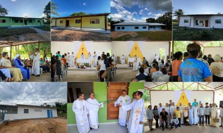 FAZENDA DA ESPERANÇA SANTA CLARA AMPLIA CAPACIDADE COM INAUGURAÇÃO DE CASAS DE ACOLHIMENTO E PADARIA EM ÓBIDOS