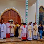 OS MORADORES DE MOCAJUBA VIVERAM MOMENTO SIGNIFICATIVO COM A ABERTURA DA PORTA SANTA NA REGIÃO EPISCOPAL SÃO MARCOS DA DIOCESE DE CAMETÁ