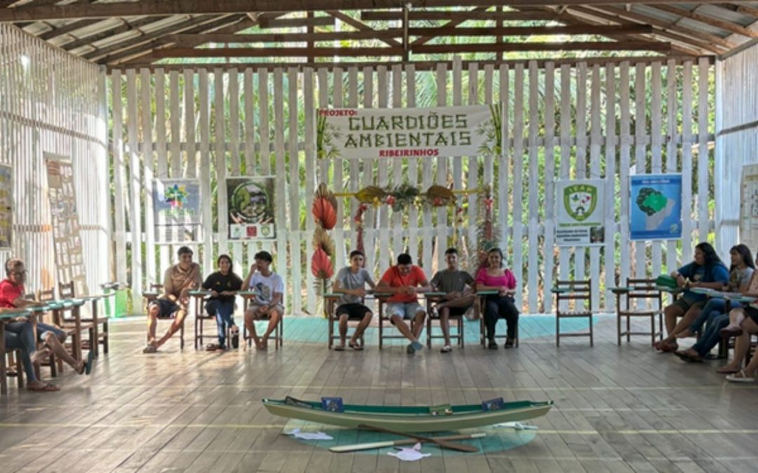 RIBEIRINHOS DE AFUÁ SE MOBILIZARAM EM CONFERÊNCIA LIVRE AMBIENTAL SOBRE EMERGÊNCIA