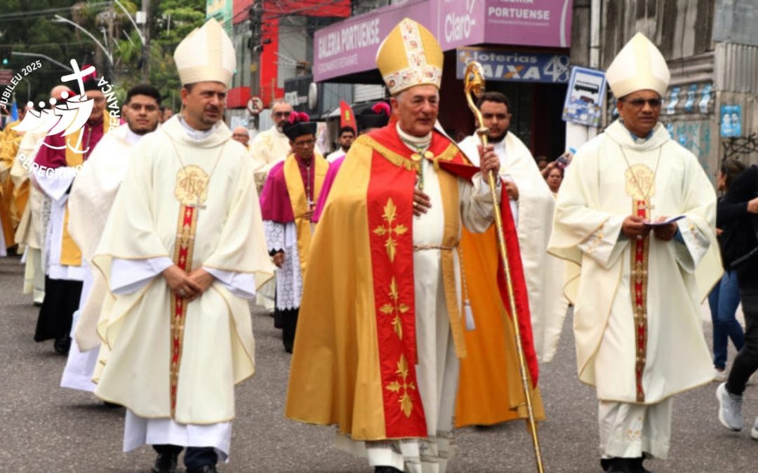 ANO SANTO DA ESPERANÇA ABERTO NA ARQUIDIOCESE DE BELÉM