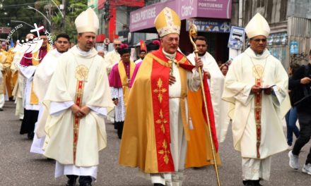 ANO SANTO DA ESPERANÇA ABERTO NA ARQUIDIOCESE DE BELÉM