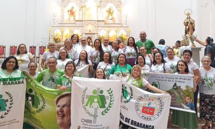 ASSEMBLEIA ESTADUAL DA PASTORAL DA CRIANÇA REÚNE REPRESENTANTES DAS DIOCESES DO REGIONAL NORTE 2 EM ABAETETUBA