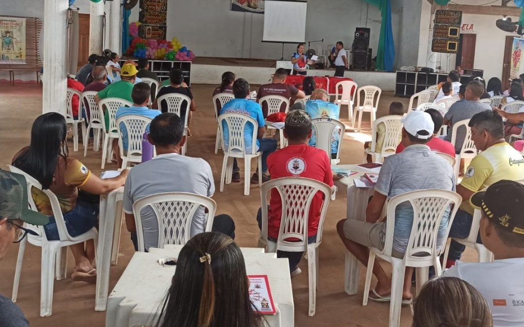 DIOCESE DE CAMETÁ REALIZA FORMAÇÃO SOBRE O ‘DÍZIMO NA GESTÃO ECLESIAL’