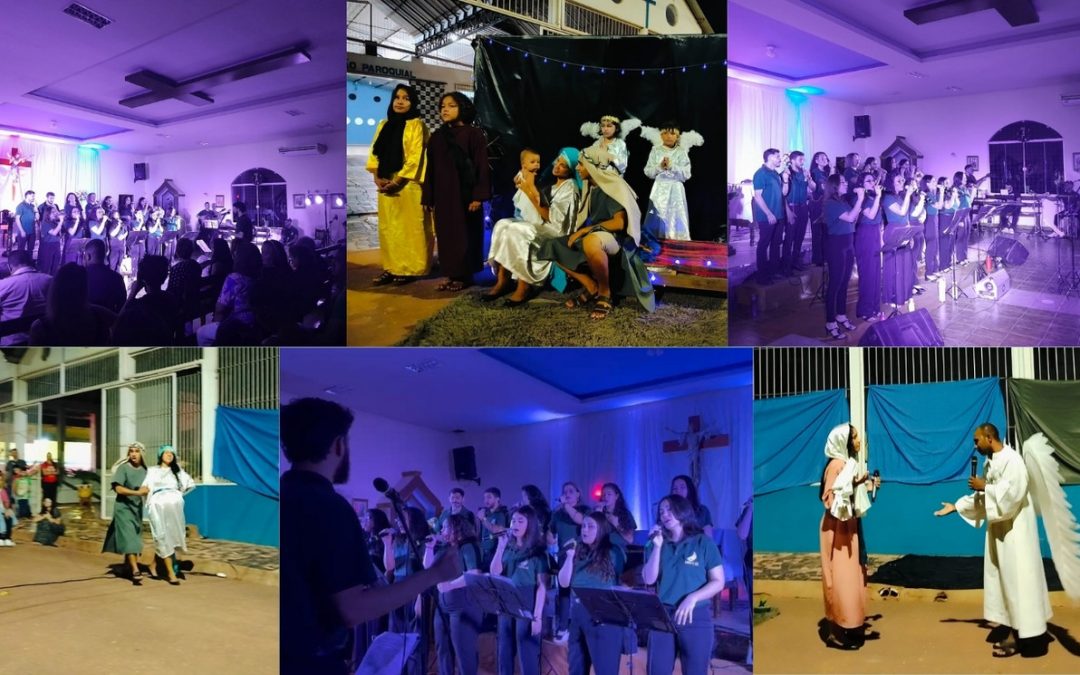 CANTATA DE NATAL MARCA PROGRAMAÇÃO NATALINA NA ARQUIDIOCESE DE SANTARÉM