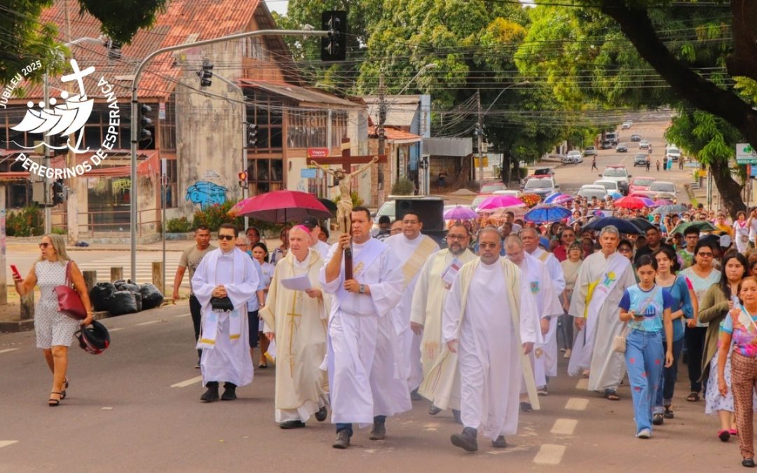 DIOCESE DE MACAPÁ REALIZA ABERTURA DO JUBILEU ORDINÁRIO DE 2025