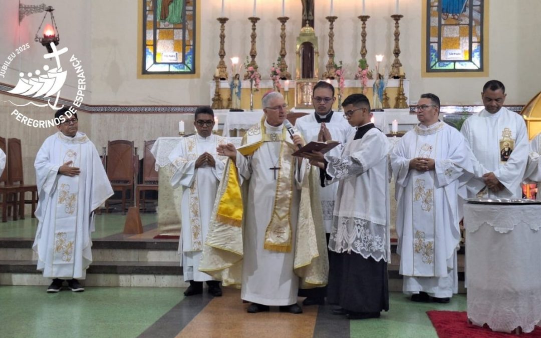 ABERTO O JUBILEU DA ESPERANÇA NA ARQUIDIOCESE DE SANTARÉM