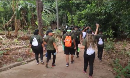 MISSÃO JOVEM NA AMAZÔNIA – VISITANDO A SERRA PELADA