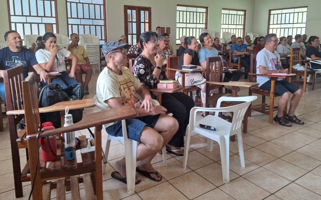 RETIRO ESPIRITUAL É REALIZADO EM PREPARAÇÃO A ORDENAÇÃO DIACONAL PERMANENTE