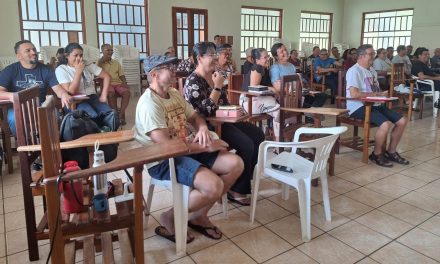 RETIRO ESPIRITUAL É REALIZADO EM PREPARAÇÃO A ORDENAÇÃO DIACONAL PERMANENTE