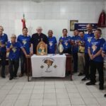 TERÇO DOS HOMENS DA REGIÃO MENINO DEUS DA ARQUIDIOCESE DE BELÉM REUNEM-SE PARA PROGRAMAR O ANO JUBILAR NA REGIÃO E DAR AS BOAS-VINDAS AO NOVO PÁROCO DO SANTUÁRIO DAS GRAÇAS