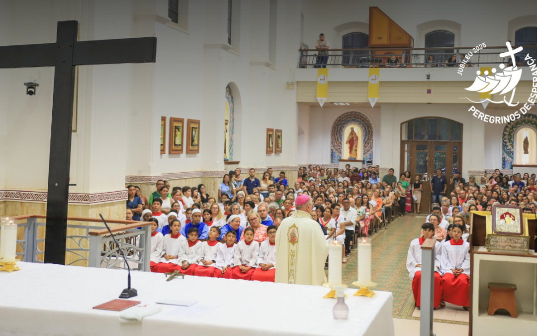 ABERTURA DO ANO JUBILAR NA DIOCESE DE ÓBIDOS MARCA INÍCIO DO ANO SANTO DA ESPERANÇA