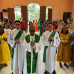 EM VISITA A DIOCESE DE ÓBIDOS BISPO AFRICANO CONHECE O QUILOMBO PACOVAL EM ALENQUER