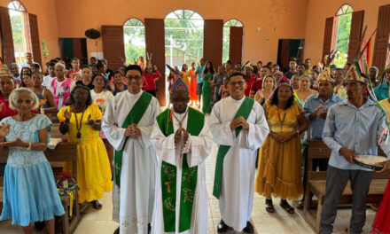 EM VISITA A DIOCESE DE ÓBIDOS BISPO AFRICANO CONHECE O QUILOMBO PACOVAL EM ALENQUER