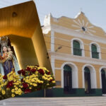 IMAGEM DE NOSSA SENHORA DA SAÚDE COMPLETA 300 ANOS DA CHEGADA EM ALTER DO CHÃO