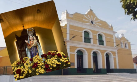 IMAGEM DE NOSSA SENHORA DA SAÚDE COMPLETA 300 ANOS DA CHEGADA EM ALTER DO CHÃO