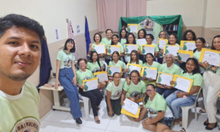 DIOCESE DE ÓBIDOS CERTIFICA PRIMEIRA TURMA DE CORTE & COSTURA NO ATELIÊ D´ELAS