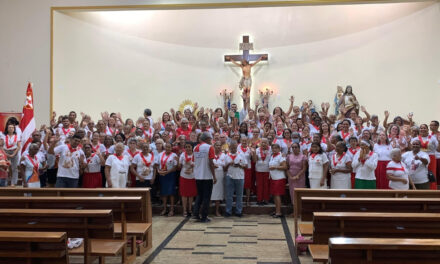 PRIMEIRO ENCONTRÃO DO APOSTOLADO DA ORAÇÃO DA DIOCESE DE MARABÁ FOI REALIZADO NA ÁREA PASTORAL NOVA MARABÁ