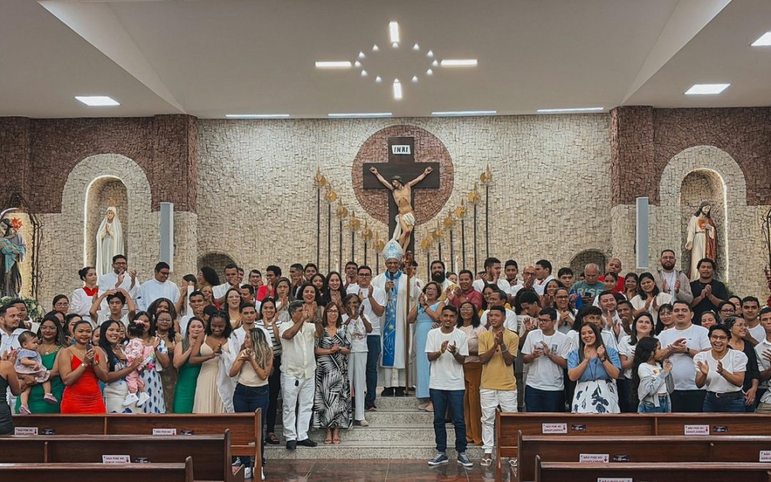 CERCA DE 200 JOVENS PARTICIPARAM DO ‘I RÉVEILLON DA JUVENTUDE’ REALIZADO PELA ARQUIDIOCESE DE BELÉM