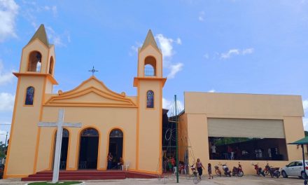 POVO DE INHANGAPI FESTEJA E SE CONFRATERNIZA NA CELEBRAÇÃO DA DEDICAÇÃO DE SUA IGREJA MATRIZ