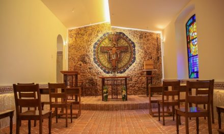 CAPELA DO SANTÍSSIMO É INAUGURADA NA CATEDRAL DE SANT´ANA EM ÓBIDOS