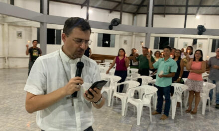 DOM PAULO ANDREOLLI REALIZA VISITA MISSIONÁRIA NO AMAPÁ PARA REFORÇAR A PRESENÇA MISSIONÁRIA DA IGREJA NA REGIÃO