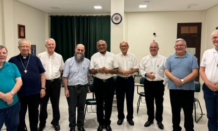 DOM WILMAR SANTIN, BISPO DA PRELAZIA DE ITAITUBA, PARTICIPA DO ‘8º RETIRO DOS BISPOS EM ITAICI’