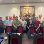 MEMBROS DO CONSELHO DOS SEMINARISTAS DIOCESANOS DO REGIONAL NORTE 2 REÚNEM-SE PARA FECHAR CALENDÁRIO 2025