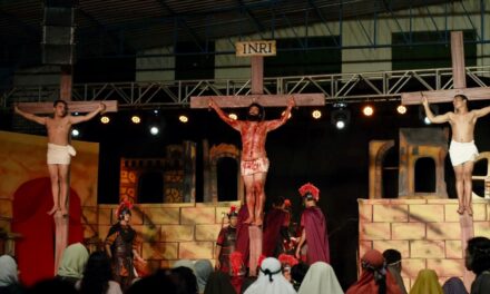 GRUPO DE TEATRO DE  APARECIDA REALIZA OFICINAS EM  PREPARAÇÃO PARA O ESPETÁCULO SACRO “JESUS, O FILHO DO HOMEM”