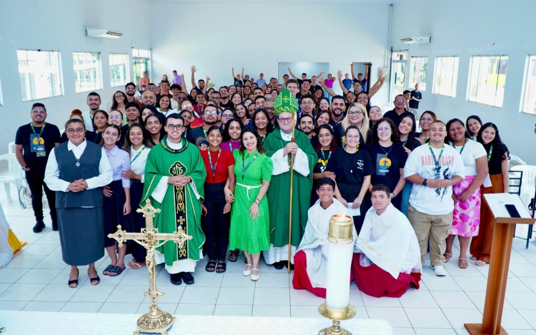 DIOCESE DE MARABÁ REALIZA EVENTOS EM PARAUPEBAS ONDE UM DOS TEMAS TRABALHADOS FOI CF25