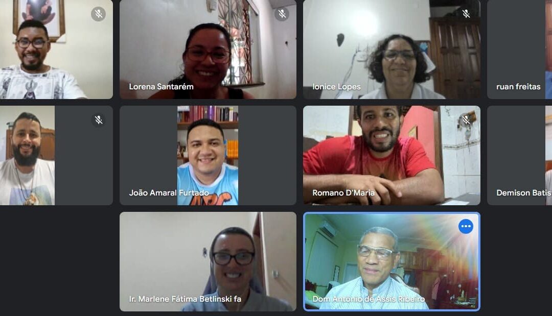 ENCONTRO DE ASSESSORES DA JUVENTUDE DO REGIONAL NORTE 2 PROPÕE INICIATIVAS PARA QUE JOVENS POSSAM VIVER DE FORMA ESPECÍFICA O JUBILEU DE ESPERANÇA