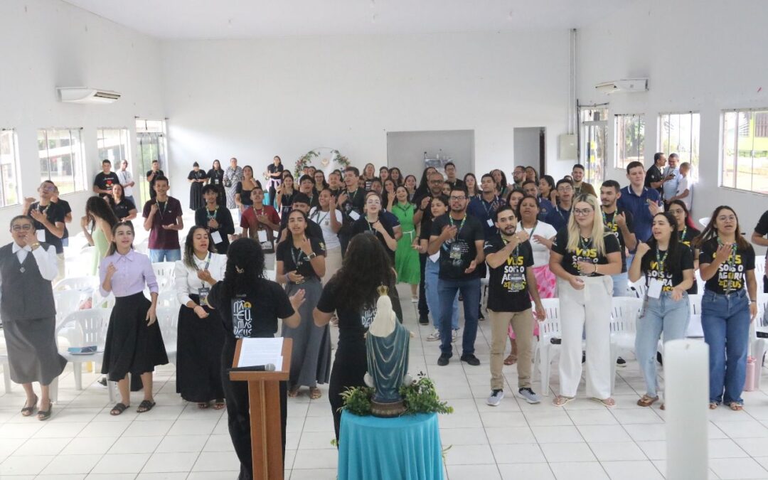DIOCESE DE MARABÁ REALIZA RETIRO COM AS EQUIPES DE PASCOM