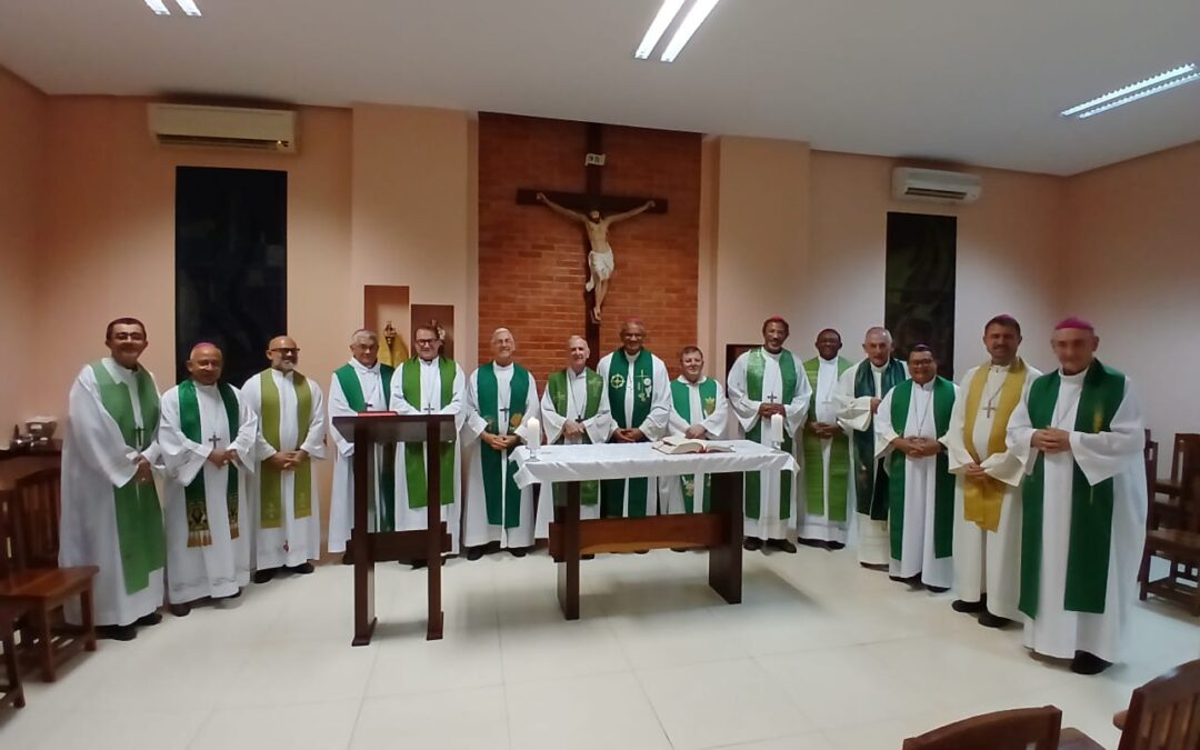 BISPOS DO REGIONAL NORTE 2 REUNIRAM-SE EM MACAPÁ PARA A ASSEMBLEIA DO CONSELHO EPISCOPAL DO REGIONAL NORTE 2 – CONSER 2025