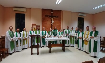 BISPOS DO REGIONAL NORTE 2 REUNIRAM-SE EM MACAPÁ PARA A ASSEMBLEIA DO CONSELHO EPISCOPAL DO REGIONAL NORTE 2 – CONSER 2025