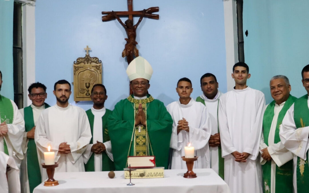 DIOCESE DO XINGU REABRE O SEMINÁRIO PROPEDÊUTICO SÃO JOÃO MARIA VIANNEY