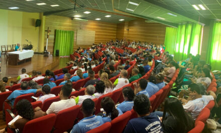 DIOCESE DE CASTANHAL REALIZA ENCONTRO DE FORMAÇÃO PASTORAL FAMILIAR COM CERCA DE 250 PARTICIPANTES