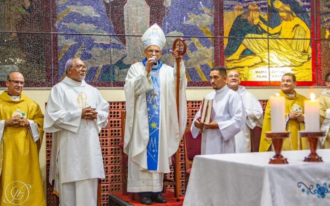 MISSA EM AÇÃO DE GRAÇAS E ENVIO DE DOM ANTÔNIO