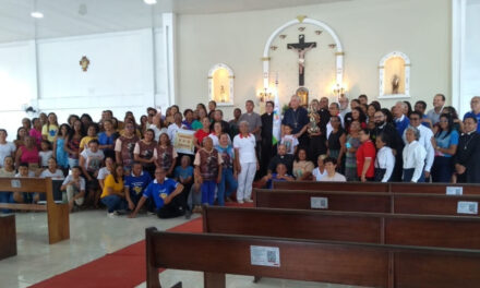 ARQUIDIOCESE DE BELÉM REALIZA ENCONTRO COM AS COMUNIDADES DAS ILHA