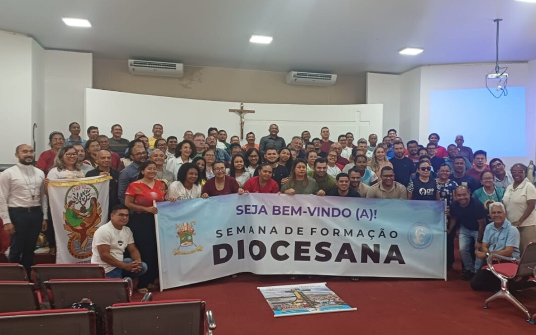 DIOCESE DE CAMETÁ REALIZA SEMANA DE FORMAÇÃO