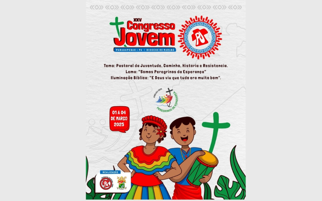 PASTORAL DA JUVENTUDE DA DIOCESE DE MARABÁ SE PREPARA PARA O 25º CONGRESSO JOVEM