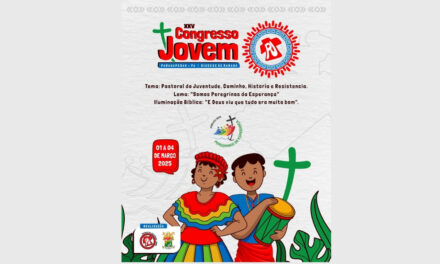 PASTORAL DA JUVENTUDE DA DIOCESE DE MARABÁ SE PREPARA PARA O 25º CONGRESSO JOVEM